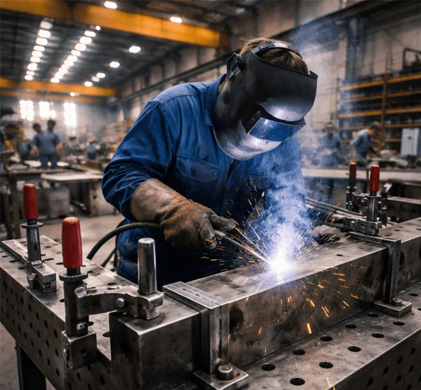 Steel and Stainless Steel Fabrication